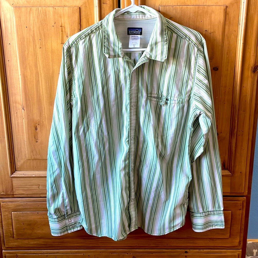 Men’s Patagonia Long Sleeve Snap Shirt